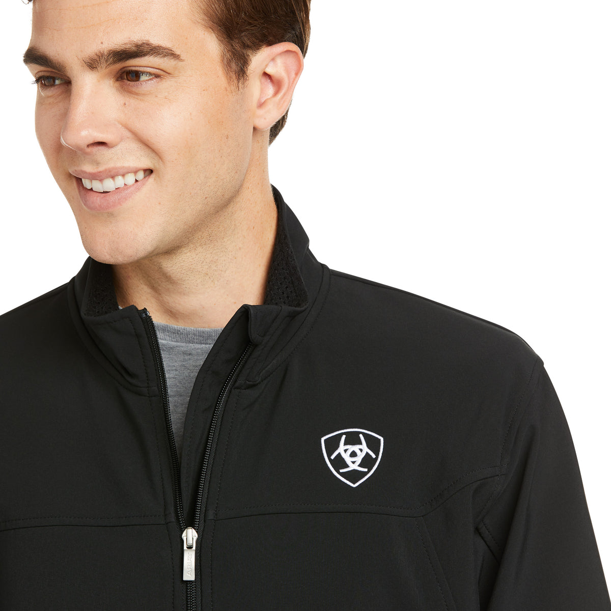 Ariat Men's New Team Softshell Jacket - Black