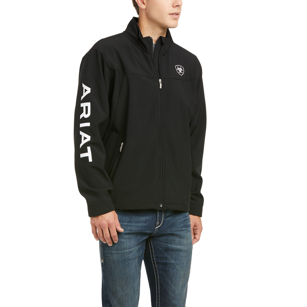 Ariat Men's New Team Softshell Jacket - Black