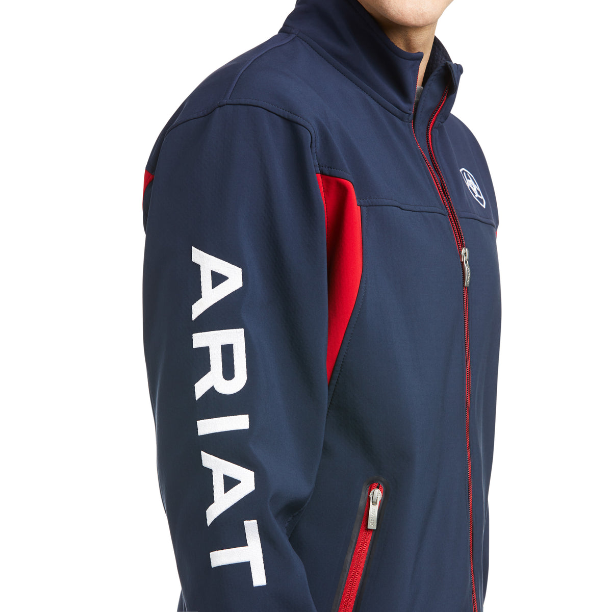 Ariat Men's New Team Softshell Jacket - Navy