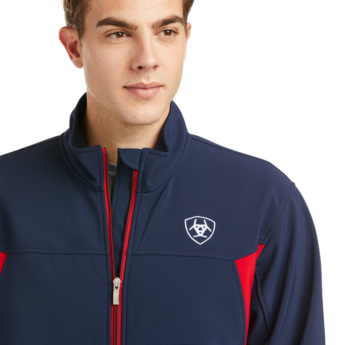 Ariat Men's New Team Softshell Jacket - Navy