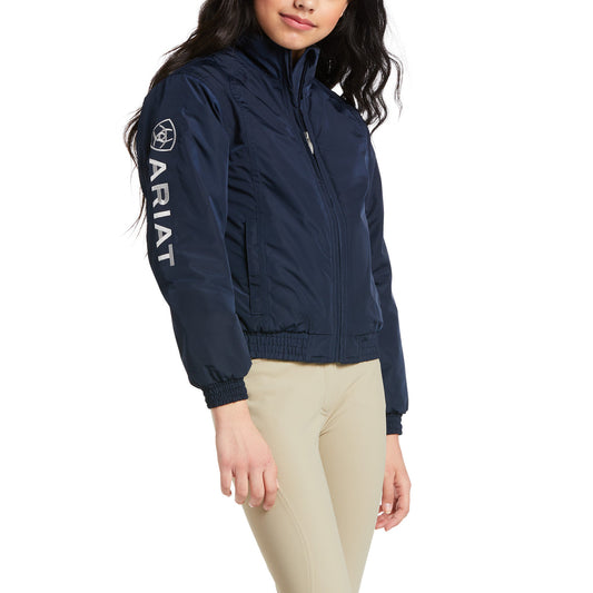 Ariat Kids Stable Team Jacket - Navy