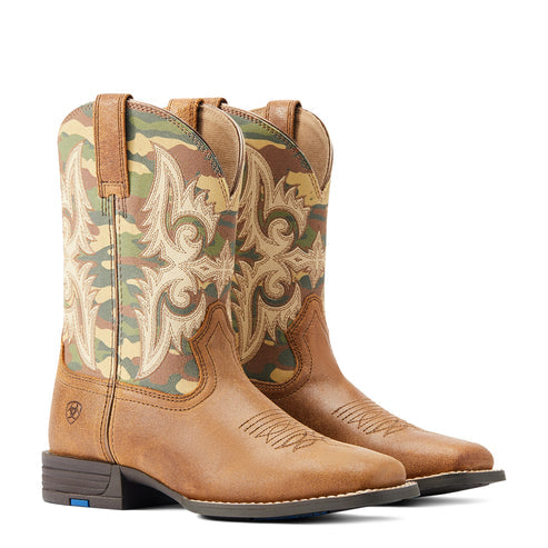 Ariat Kid's Lonestar (Wicker/Camo Print) - SALE