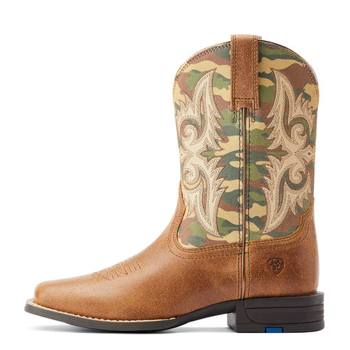 Ariat Kid's Lonestar (Wicker/Camo Print) - SALE