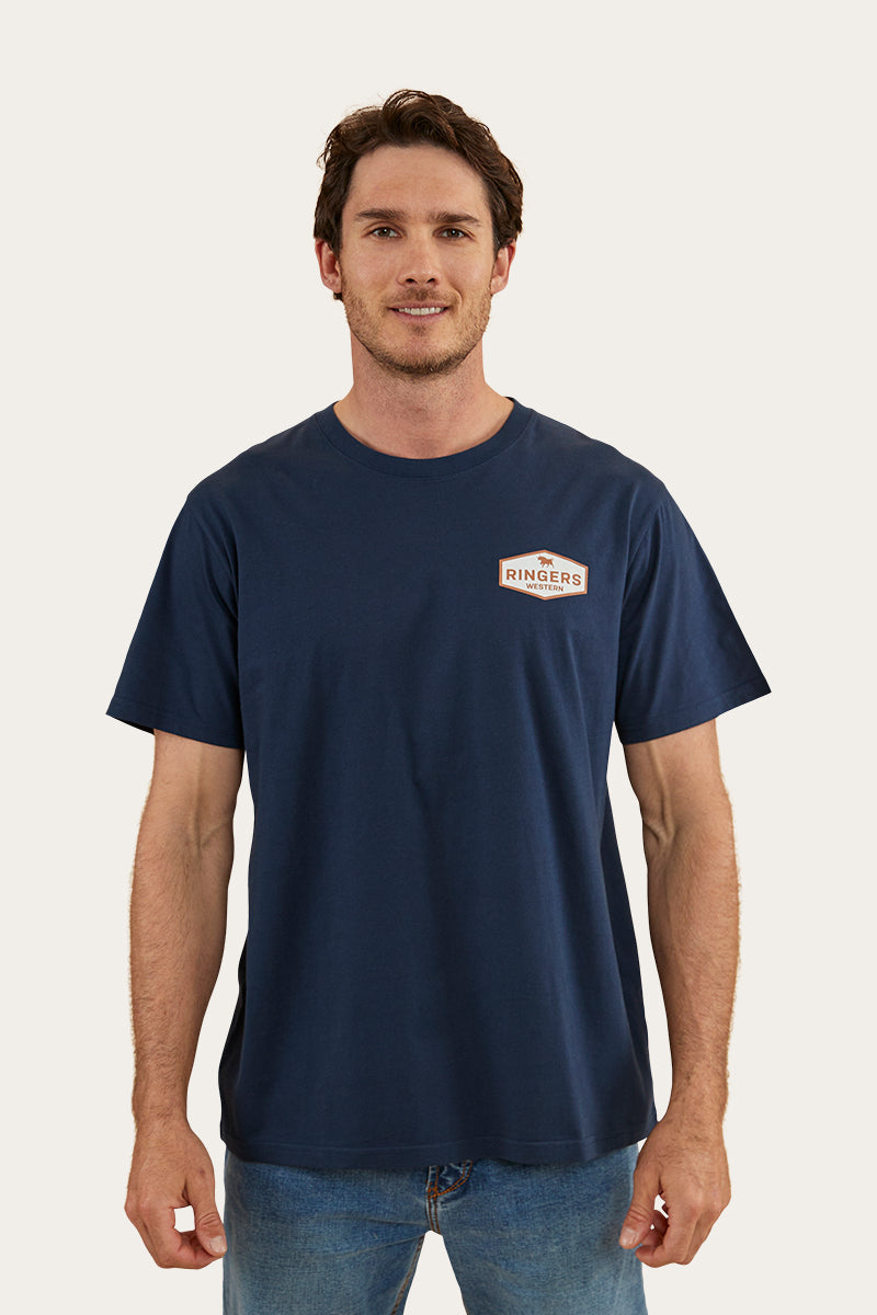 RINGERS MEN'S SERVO LOGO LOOSE FIT T-SHIRT