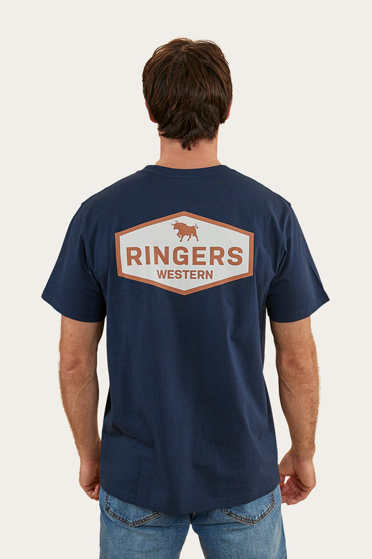 RINGERS MEN'S SERVO LOGO LOOSE FIT T-SHIRT