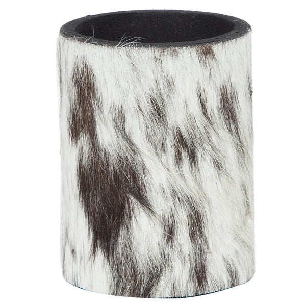 The Design Edge Cowhide Stubby Cooler (SH01)