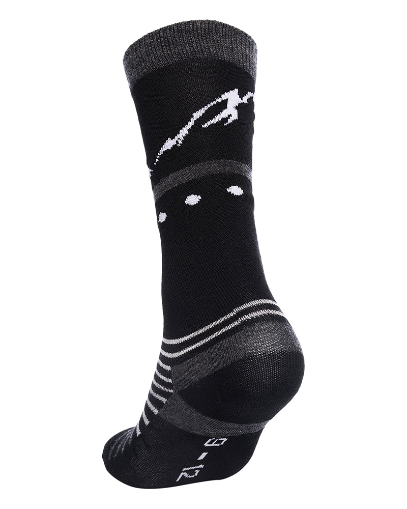 XTM Snowy Kids' Merino Blend Lightweight Sock