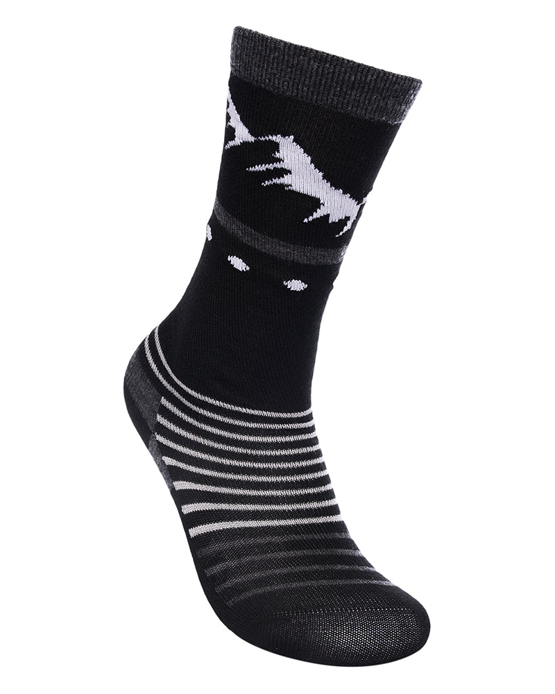 XTM Snowy Kids' Merino Blend Lightweight Sock