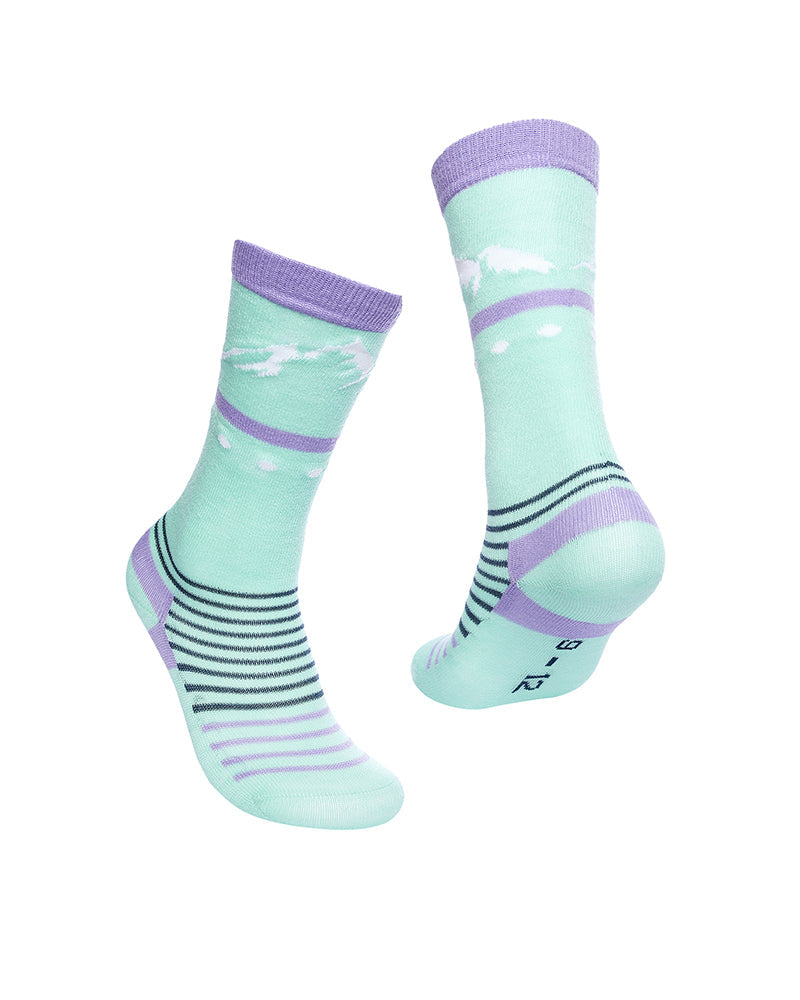 XTM Snowy Kids' Merino Blend Lightweight Sock