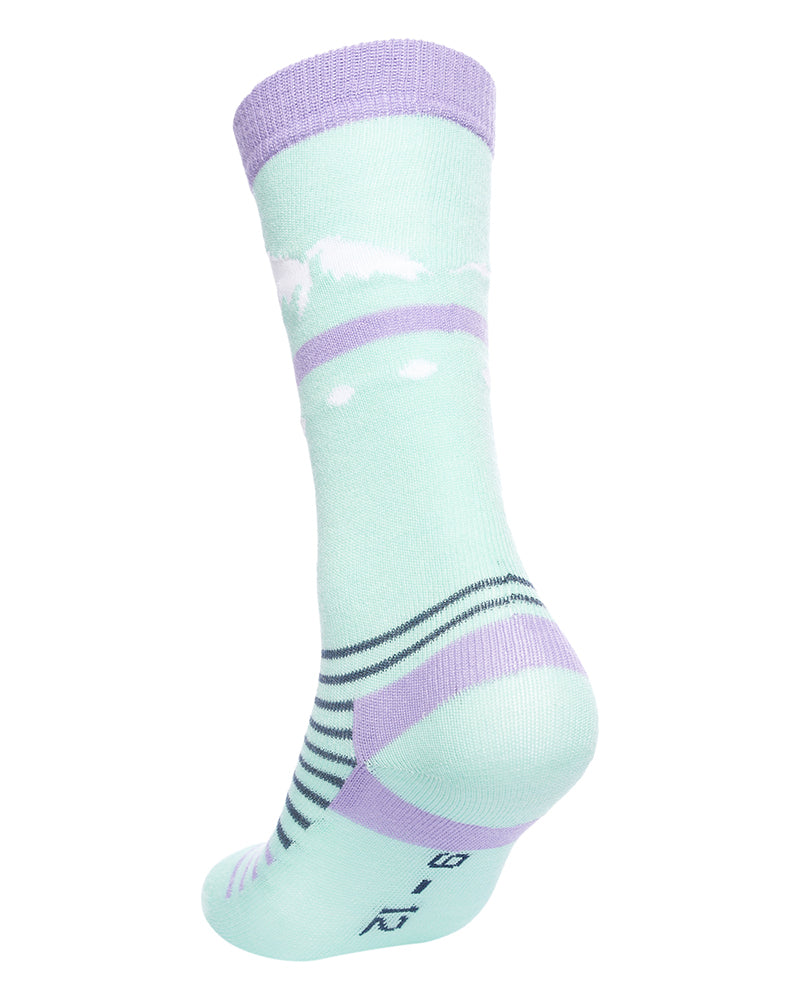 XTM Snowy Kids' Merino Blend Lightweight Sock