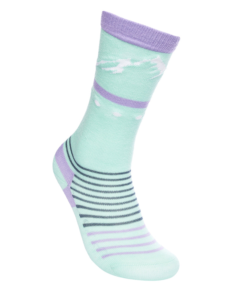 XTM Snowy Kids' Merino Blend Lightweight Sock