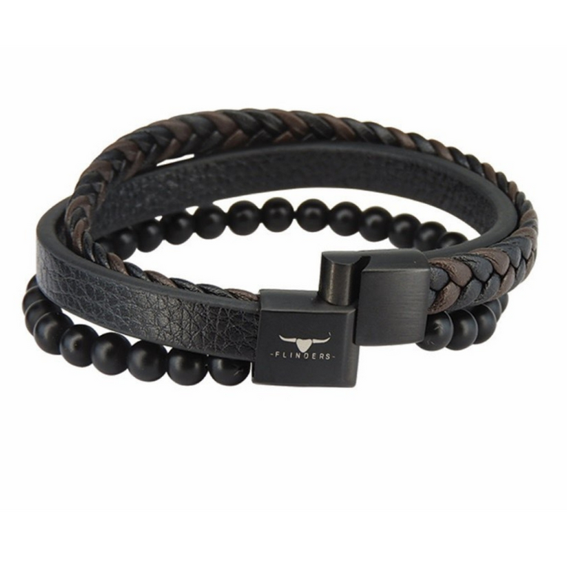 Flinders Genuine Leather Bracelet