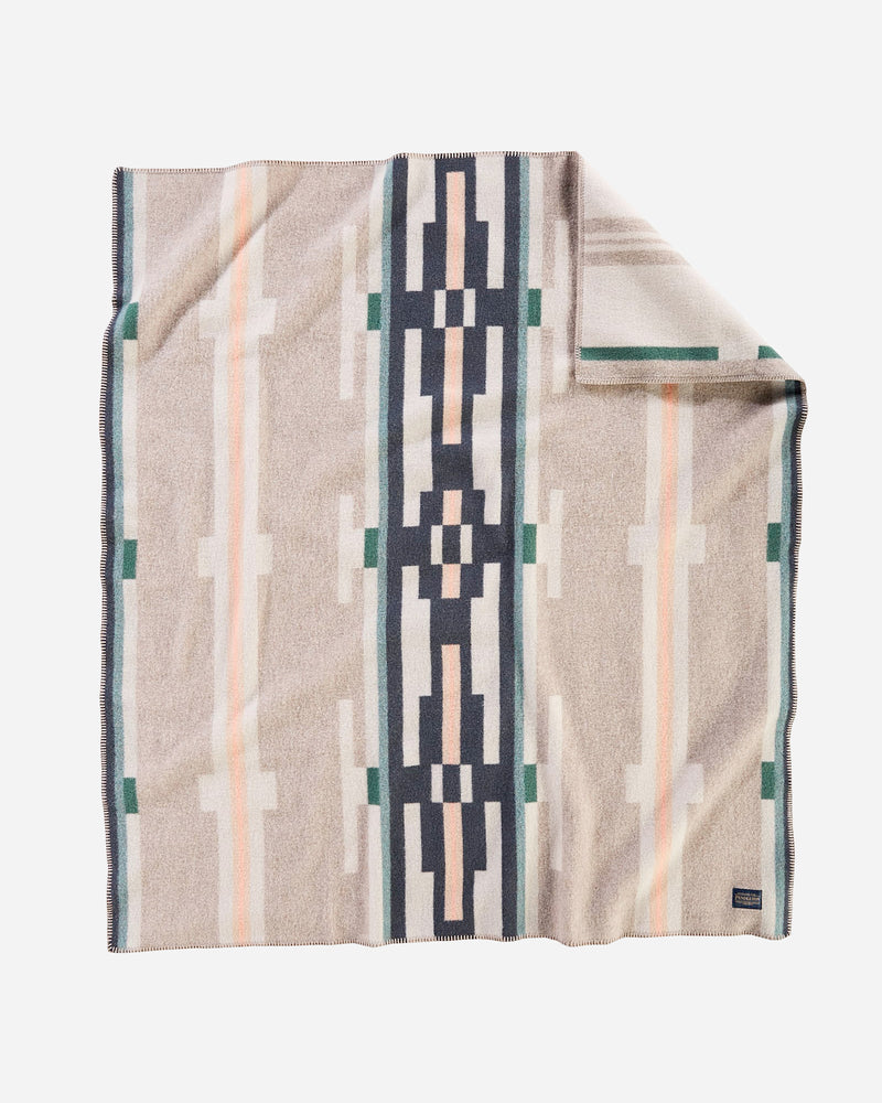 PENDLETON CONTEMPORARY NAPPED THROW SANDHILLS