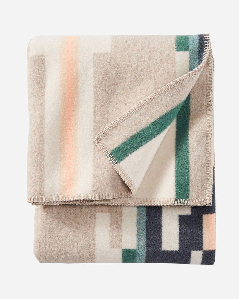 PENDLETON CONTEMPORARY NAPPED THROW SANDHILLS