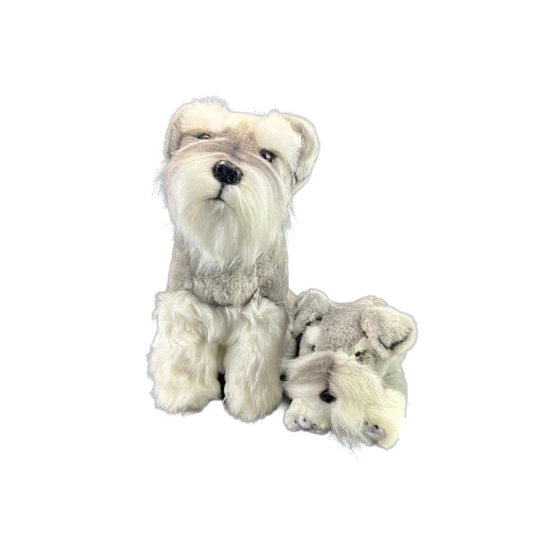 Bocchetta Toys - Scoobie the Schnauzer puppy Size 31cm