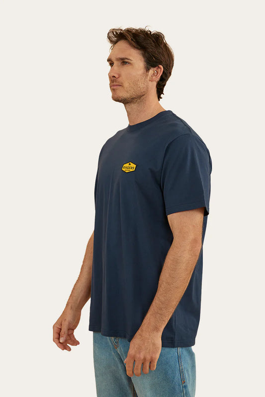 Ringers Western Men's Scotty Stock Fit T-Shirt - Navy