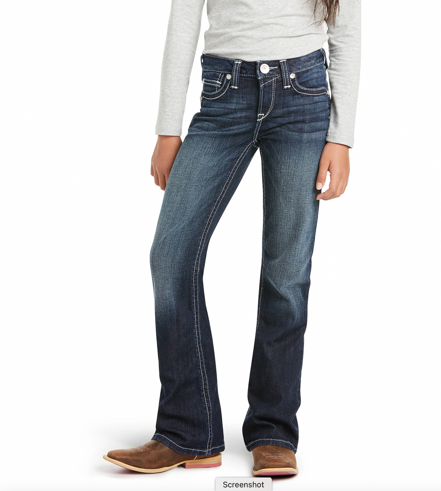 Ariat R.E.A.L. Stretch Journey Boot Cut Jean (Lakeshore) - CLEARANCE