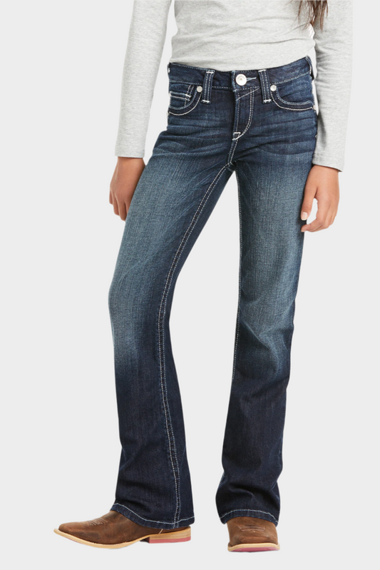 Ariat R.E.A.L. Stretch Journey Boot Cut Jean (Lakeshore) - CLEARANCE