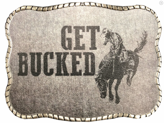 Brigalow Belt Buckle - Get Bucked BG0221