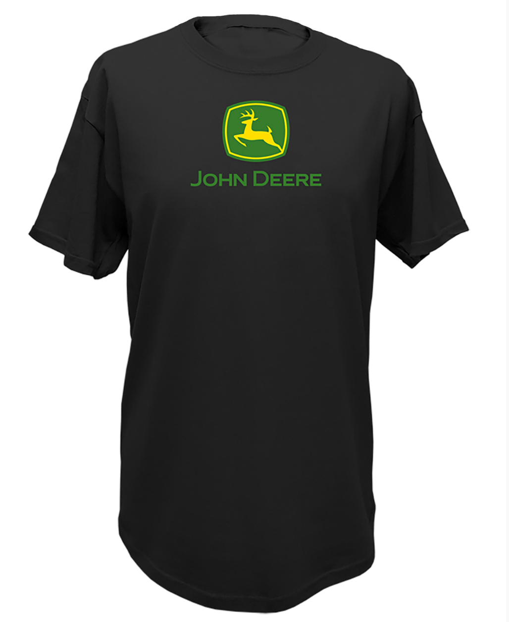 John Deere Mens JD Logo Tee - Black