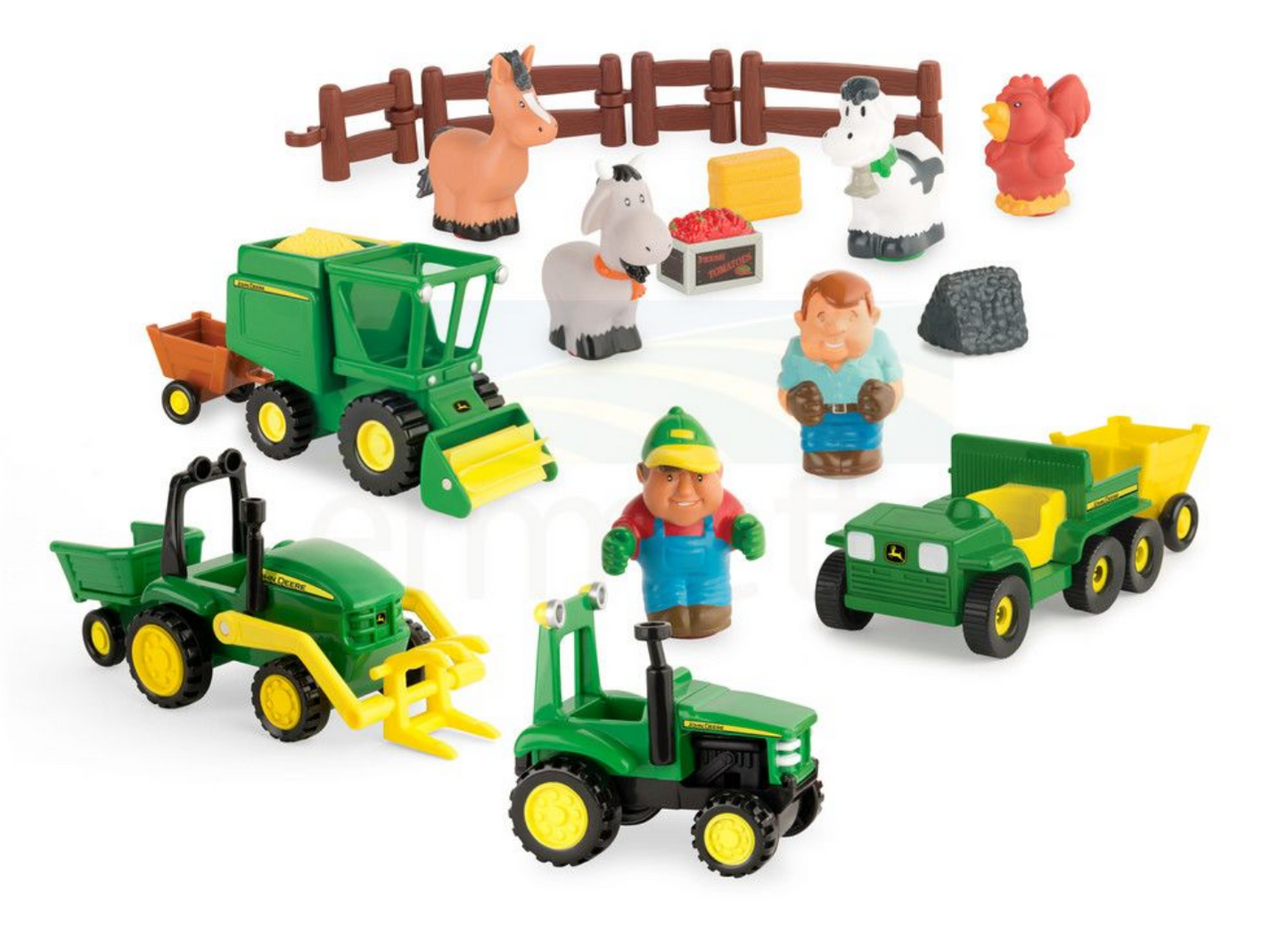 JOHN DEERE ‘FUN ON THE FARM’ PLAYSET