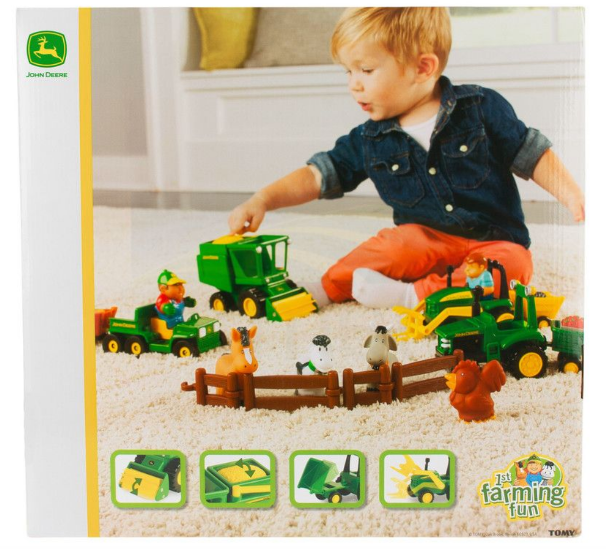 JOHN DEERE ‘FUN ON THE FARM’ PLAYSET