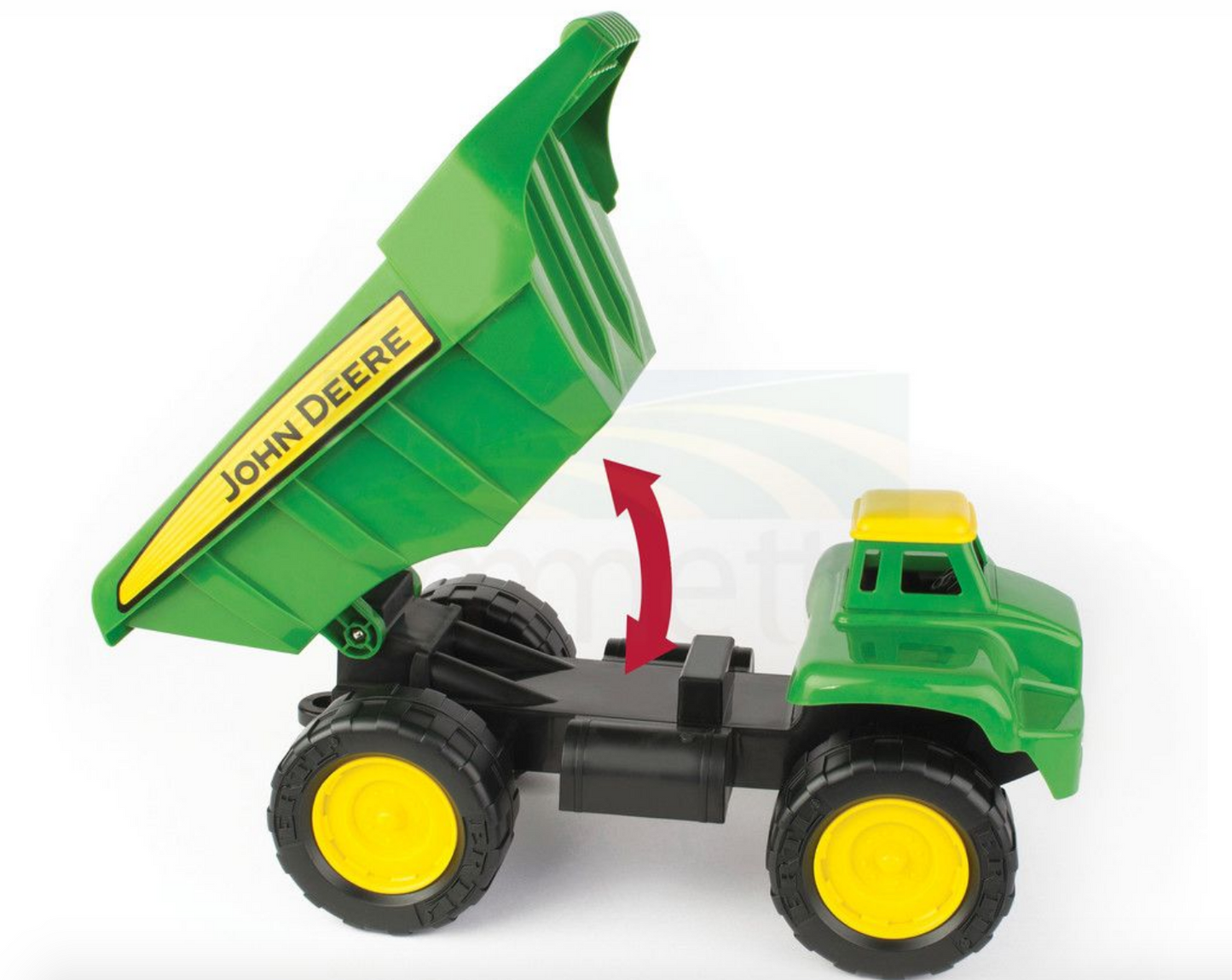 JOHN DEERE 38CM BIG SCOOP DUMP TRUCK