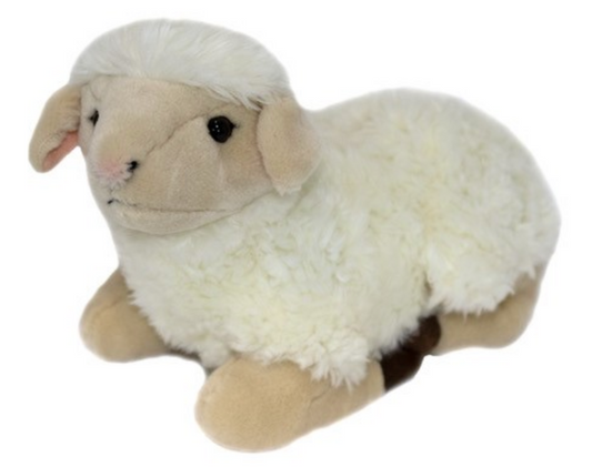 Bocchetta Toys - Lola the Cream lamb Size 30cm