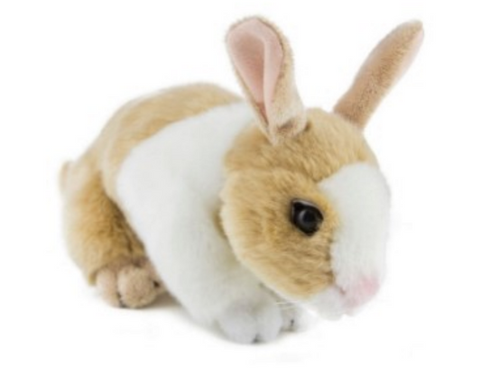 Bocchetta Toys - Mopsy the Tortoiseshell Dutch Rabbit Size 23cm