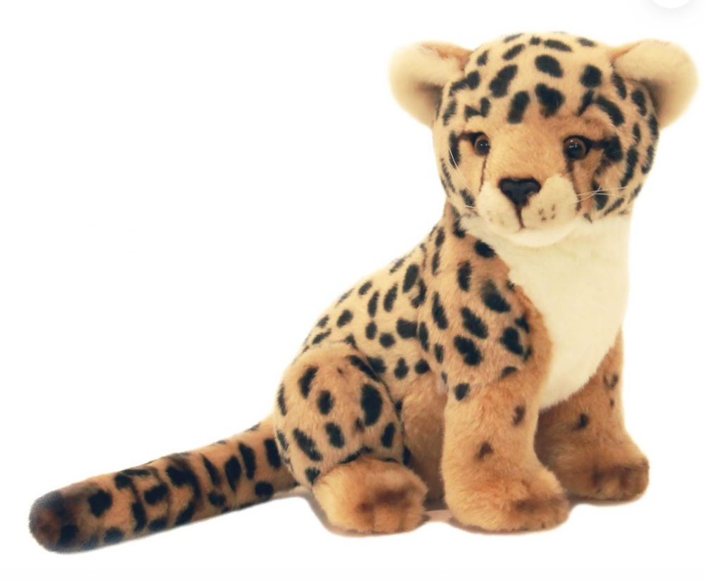 Bocchetta Toys - Calypso the Cheetah Cub Size 29cm