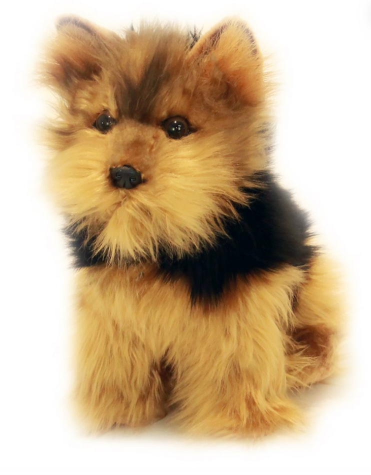 Bocchetta Toys - Archie the Australian Yorkshire Terrier Size 21cm