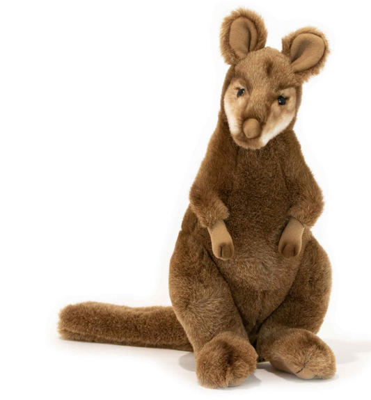 Bocchetta Toys - Miles the Wallaby Red Necked, Bennett’s, Swamp Size 33cm