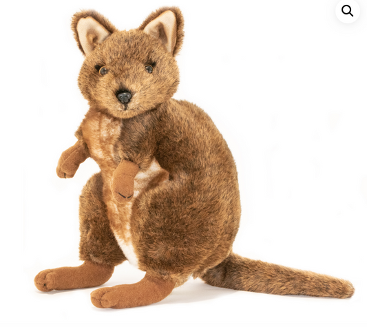 Bocchetta Toys - Dusky the Pademelon Size 28cm