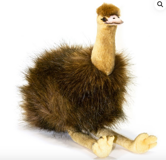 Bocchetta Toys - Penny the Emu Size 24cm