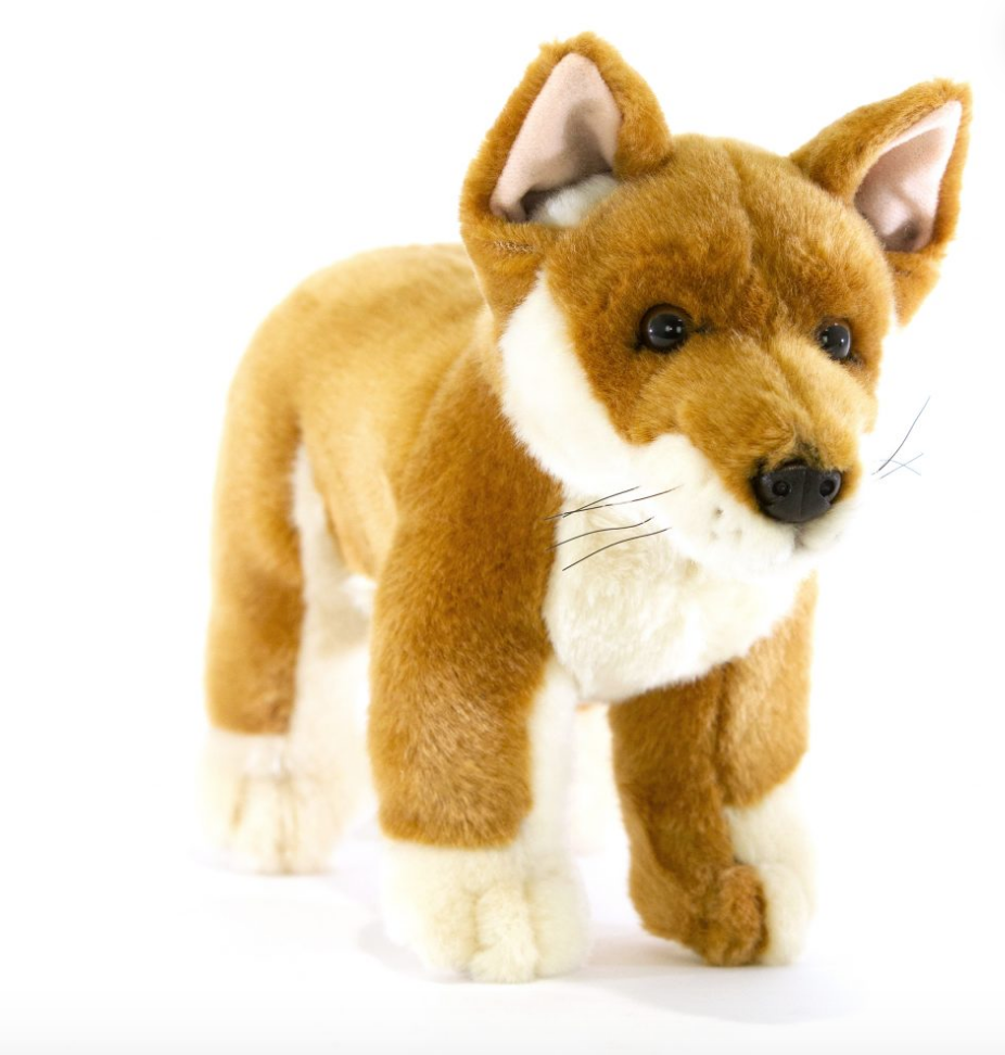 Bocchetta Toys - Frazer the Tan Australian Dingo Size 20cm