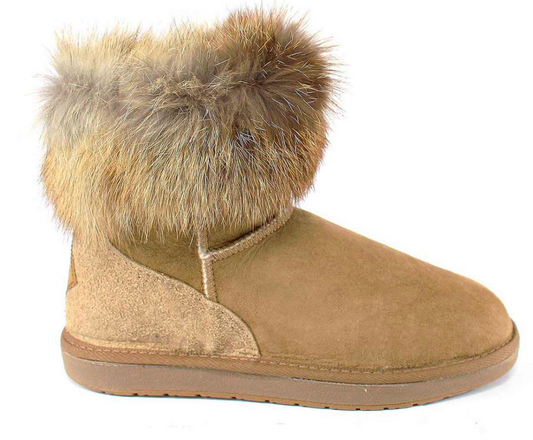 UGG MINI FOX - CHESTNUT