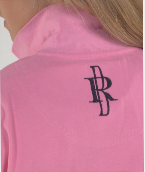 Bullrush Ladies Polo in the Autumn_Pink