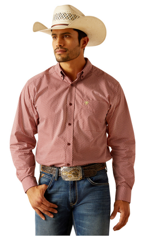 Men's Ariat Teegan LS Shirt