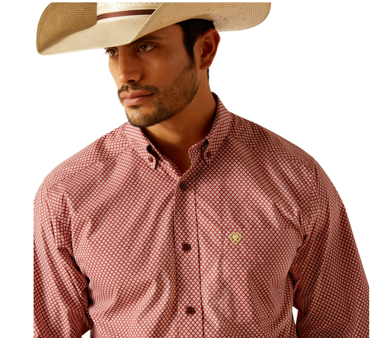 Men's Ariat Teegan LS Shirt