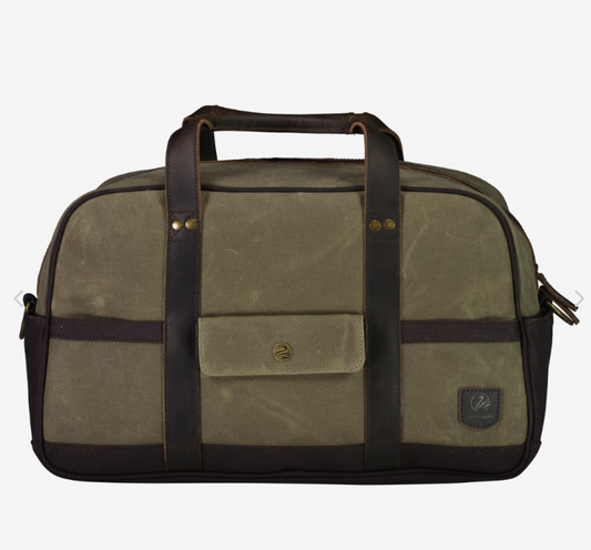 Swanndri Kingston Canvas Overnighter (Taupe)