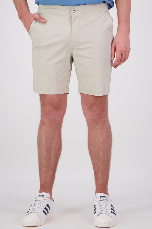 Mens Swanndri Sandy Point Short (Light Taupe)