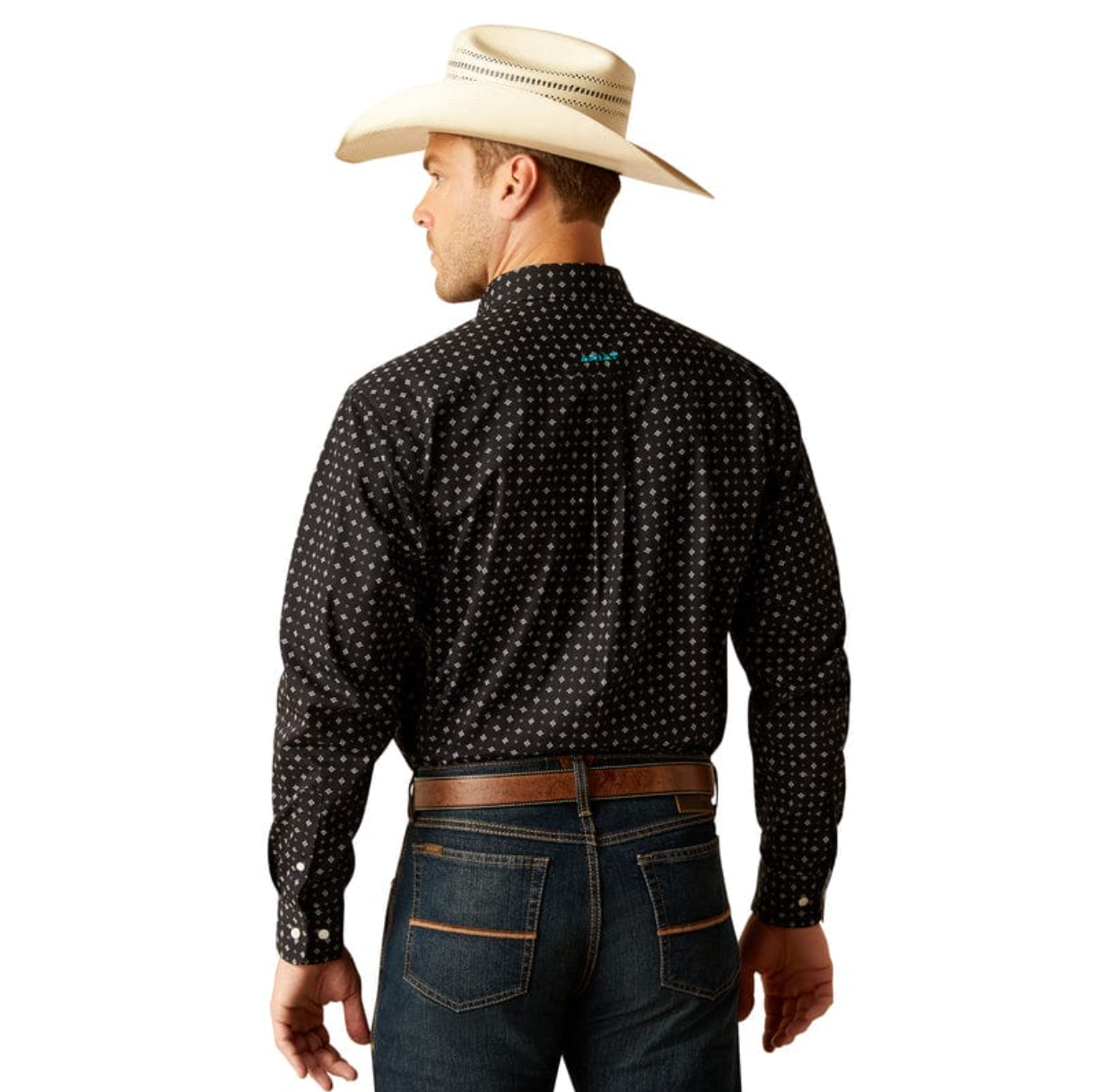 Ariat Mens Wrinkle Free Seth Long Sleeve Shirt