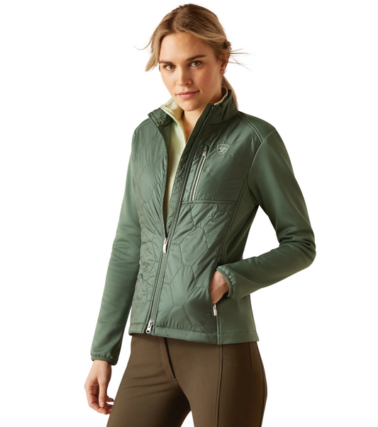 Ariat Women's Fusion Insulated Jacket Duck Green