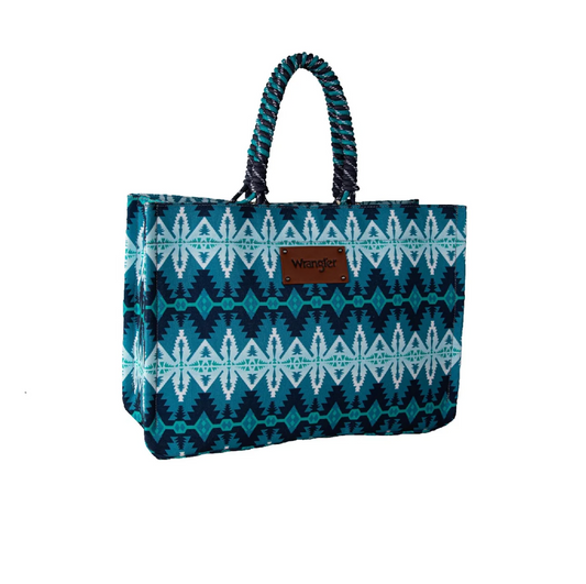 Wrangler Southwestern Oversized Tote Bag