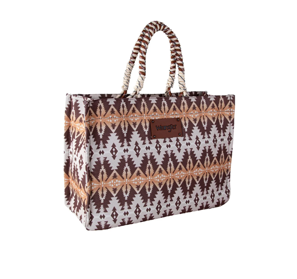 Wrangler Southwestern Oversized Tote Bag