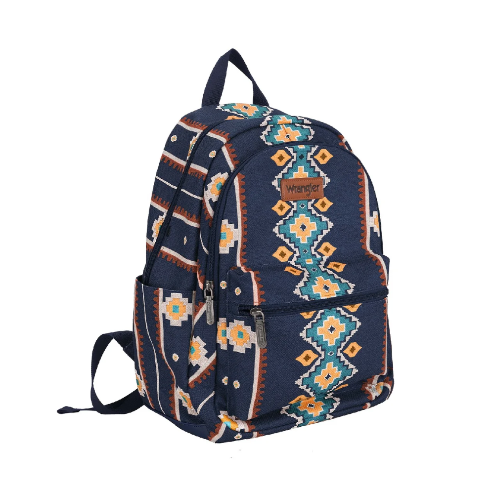 Wrangler Southwestern Canvas Backpack