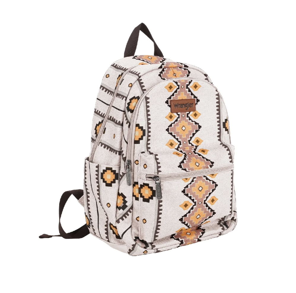 Wrangler Southwestern Canvas Backpack