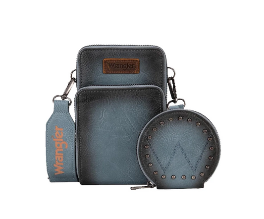 Wrangler Phone Wallet Bag with Coin Purse