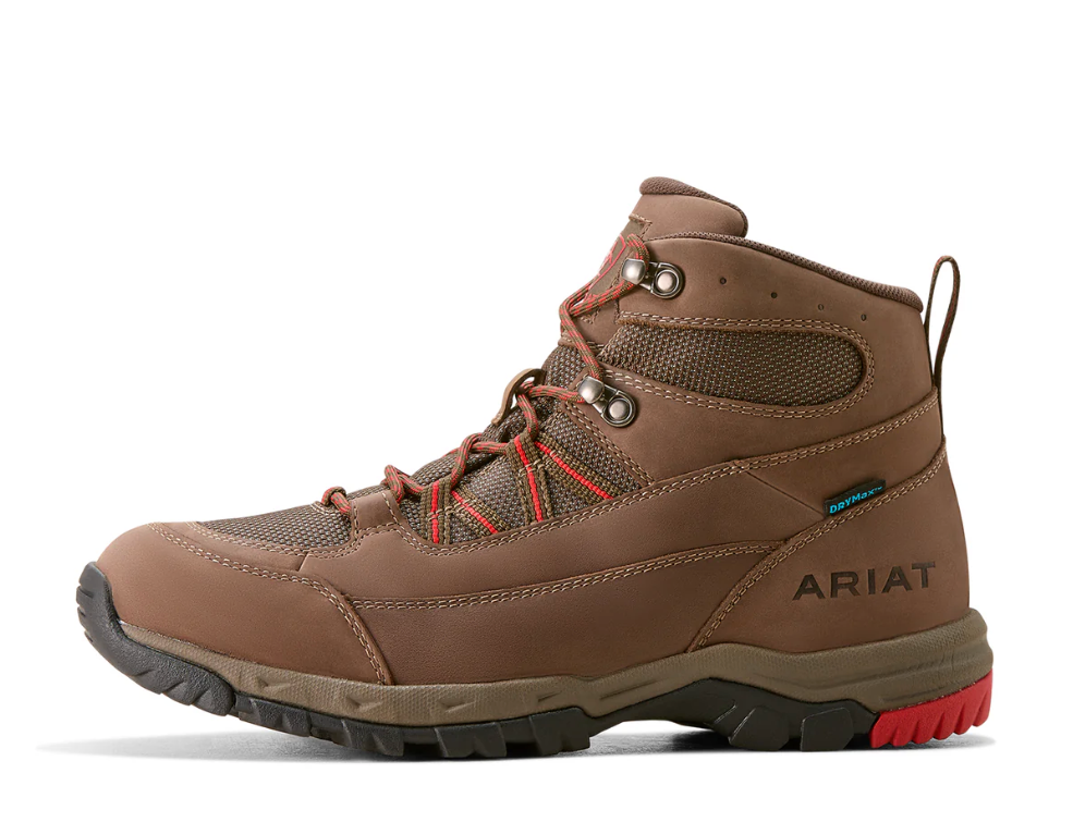 Ariat Mens Men's Skyline Summit Waterproof - Brown/Red