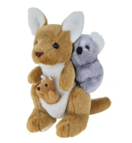 Elka Toys - Kangaroo with Koala